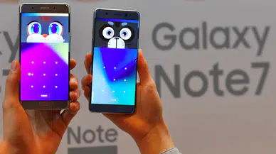 Bataryası patlayan Samsung Galaxy Note 7, yüzde 60'dan fazla şarj olamayacak!