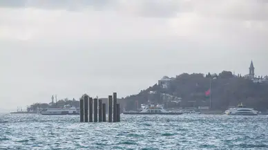 Denizin ortasındaki kazıkların sırrı ortaya çıktı