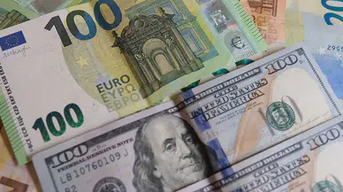 Büyüme verisi sonrası dolar ve euro yükseldi