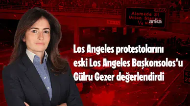 Los Angeles, protestolarda 6. günü geride bıraktı! Gülru Gezer değerlendirdi