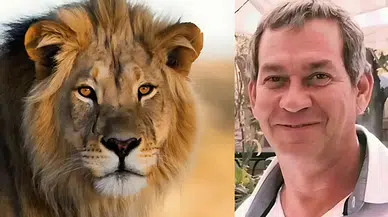 İş insanı Bernd Kebbel aslan saldırısı sonucu hayatını kaybetti