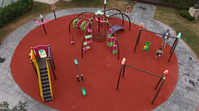 İzmir Bayraklı’ya 7 yeni park