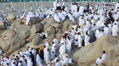 Hacı adaylarının Arafat yolculuğu yarın başlayacak