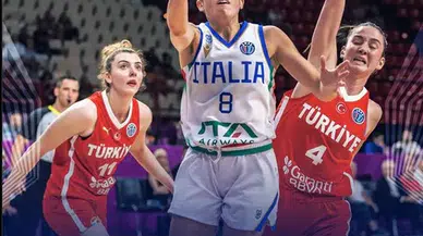 Potanın Perileri, İtalya'ya uzatmada 76-74 mağlup olarak Çeyrek Finalde Kaybetti