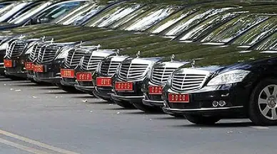 Meclis Kiralık Makam Araçlarına SERVET HARCIYOR