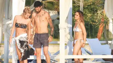 İdo'nun yeni sevgilisi aileye girdi