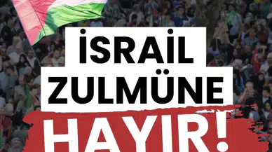 CHP'li Gürsel Erol'dan "İsrail Zulmüne Hayır" yürüyüşü çağrısı