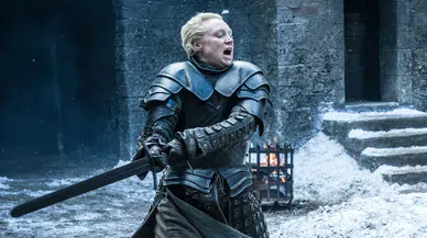Game of Thrones'un 'Brienne of Tarth'ı: Ünlü olacağımı hayal etmedim, diğer oyunculara benzemiyorum