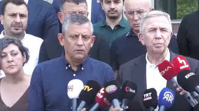 Özgür Özel'den Ferdi Zeyrek Açıklaması: Elden gelen her şey yapılıyor