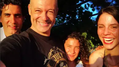 Memet Ali Alabora ile Levent Üzümcü Yunan adasında buluştu