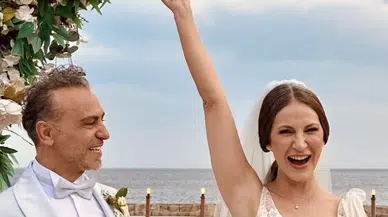 Ece Dizdar ve Serdar Orçin Aşklarını Evlilikle Taçlandırdı