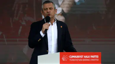 CHP lideri Özgür Özel: Ekrem Başkan bizim çoban yıldızımızdır