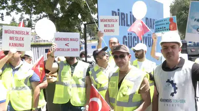 Ankara'da Kamu Mühendisleri ve Teknik Personelinden Protesto: "Emeğimiz ve Mesleğimiz Değersizleştiriliyor!"