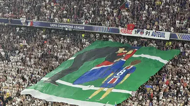 PSG'nin Şampiyonlar Ligi Zaferi Sonrası Taraftarlar Luis Enrique'nin Kızı Xana'ya Duygusal Bir Anma Düzenledi