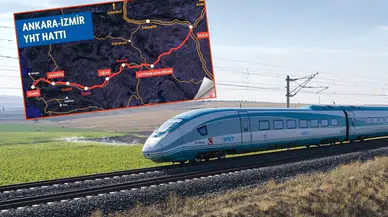 CHP'li Seda Kaya, bin 80 günde bitecek denilen Ankara-İzmir YHT projesini sordu