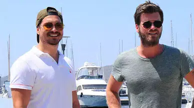 Sahil Güvenlik, Kıvanç Tatlıtuğ ve Çağatay Ulusoy'un teknesini bastı