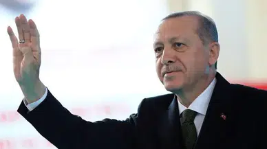 Erdoğan'dan Tel Rıfat'a operasyon mesajı