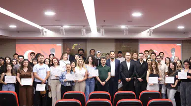 ÇANKAYA BELEDİYESİ'NİN EĞİTİMİNDE GENÇ BARİSTALAR SERTİFİKALARINI ALDI