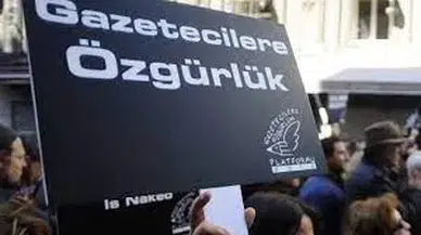 'Dışardaki Gazeteciler' tutuklu gazeteciler için kampanya başlattı!
