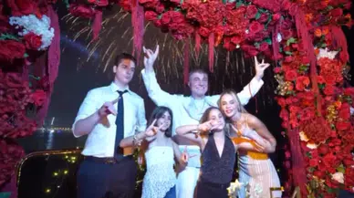 Sedat Peker'in 54. Yaş Kutlamasında Havai Fişek Gösterileri ve Duygusal Anlar Yaşandı