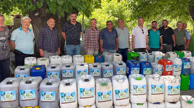 Mersin Yenişehir Belediyesinden çiftçiye ücretsiz organik gübre desteği