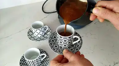 Türk kahvesini makine kurtardı