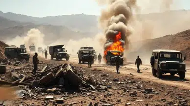 Pakistan'da intihar saldırısı: 13 asker hayatını kaybetti, 29 kişi yaralandı