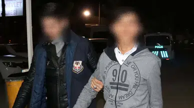 Polis karakolu EYP atan 3'ü çocuk 5 kişi yakalandı
