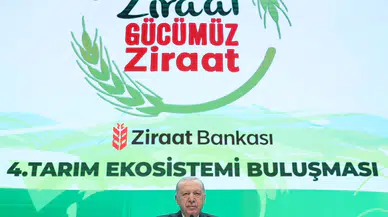 Cumhurbaşkanı tarıma 700 milyar lira destek müjdesi:Zirai dondan etkilenenlere yardım yapılacak