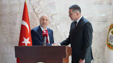 Zafer Partisi Genel Başkanı Ümit Özdağ, Türkiye Barolar Birliği'ne Teşekkür Etti