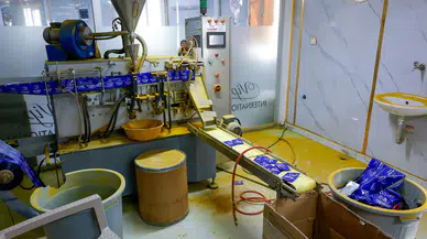 Mersin Yenişehir'de ruhsatsız işletmeye mühür