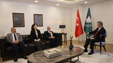 Davutoğlu’ndan İmralı Süreci Mesajı: “Hepimiz Gayret Göstermeliyiz”