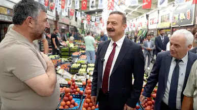Ağıralioğlu, Ankara'da hal esnafıyla buluşarak sorunları dinledi ve yerel desteği vurguladı