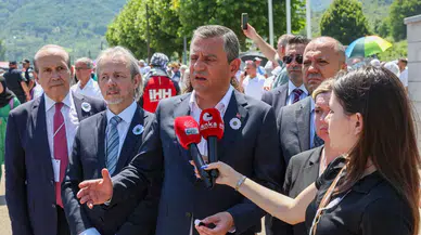 Özgür Özel: Srebrenitsa Soykırımı'nın acıları unutulmamalı!