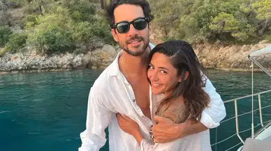 Melek Mosso ve Serkan Sağdıç'tan boşanma iddialarına net yanıt: Mutluyuz!