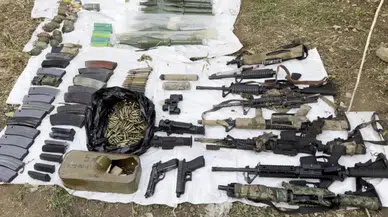 Irak'ta Türk Silahlı Kuvvetleri'nden büyük operasyon: Çok sayıda silah ve mühimmat ele geçirildi