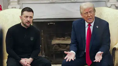 Trump, Ukrayna'ya silah yardımı yapacak; Zelensky işbirliği vurguladı!