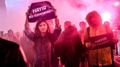 Büyük kentler 'hayır' diyor