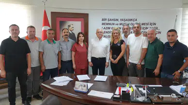 Burhaniye Belediyesi'nde çalışanların maaşlarına %27 zam yapıldı