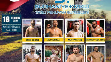 Burhaniye'de Yağlı Pehlivan Güreşleri 2025'te Yerel Ekonomiye Canlılık Katacak!