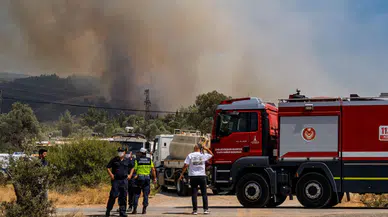 İzmir’de Alev Alarmı: Bornova ve Urla’daki Yangınlar Kontrol Altında