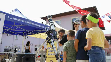 Mersin’de Bilim Mobil Oldu: Mercan’dan Her Cuma Bir İlçeye Bilim Yolculuğu