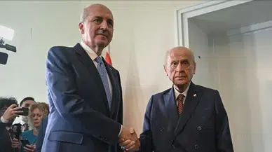 “Terörsüz Türkiye” İçin TBMM’de Komisyon Kurulacak: Kurtulmuş ve Bahçeli Görüştü