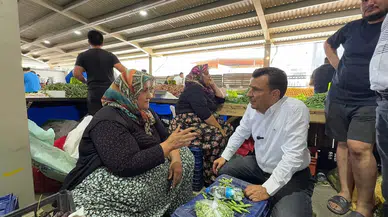 Vatandaş Alamıyor, Pazarcı Satamıyor:  “Ne Alan Kazanıyor Ne Satan”