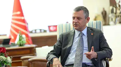 Özgür Özel, KESK ve Eğitim-Sen temsilcilerini makamında kabul etti