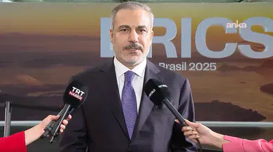 Fidan: Rusya-Ukrayna müzakereleri için şartlar bekleniyor, Türkiye BRICS'te uluslararası meseleleri vurguladı