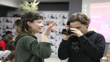 Bornova Belediyesi’nden Çocuklara Ücretsiz Film Atölyesi