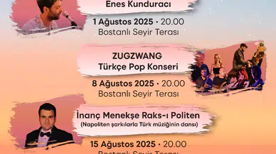 İzmir’de Yaz Akşamlarına Müzik Molası: Gün Batımı Konserleri Başlıyor
