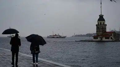 Meteoroloji'den İstanbul uyarısı: Hafta sonuna dikkat