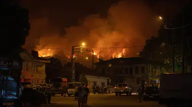Sakarya'da Orman Yangını Devam Ediyor: Havadan ve Karadan Mücadeleler Sürüyor